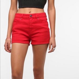 Urban Outfitters BDG High Rise Shorts
